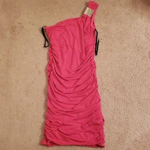 Pink small dress